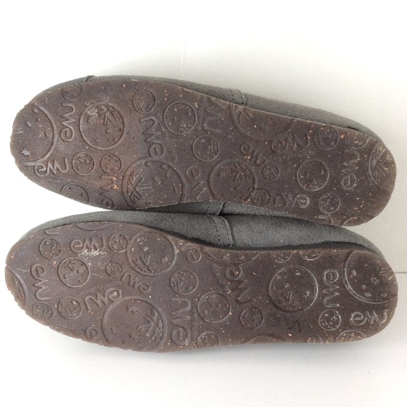 EMU Australian Suede Leather Sheepskin Sz 5 - Picture 10 of 11